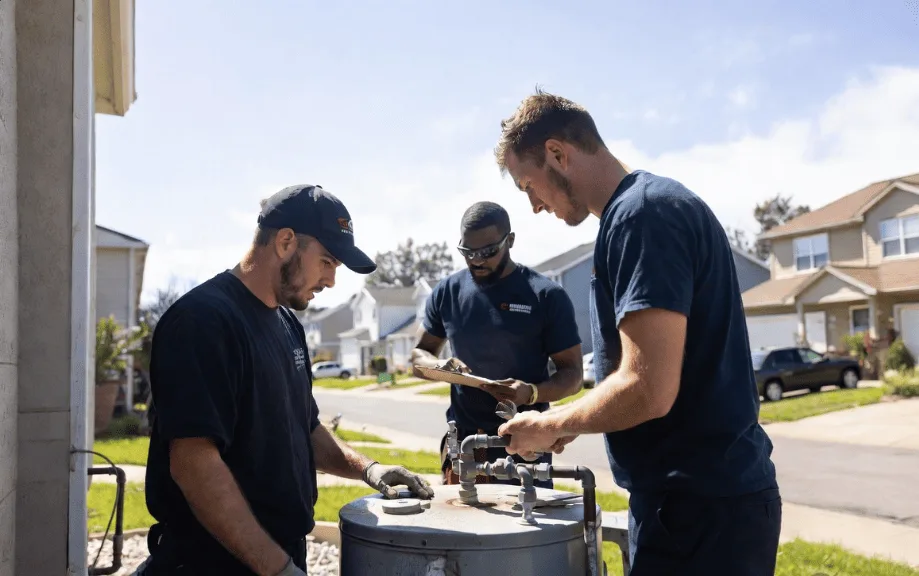 Water Heater Repair in Henriette, MN near me